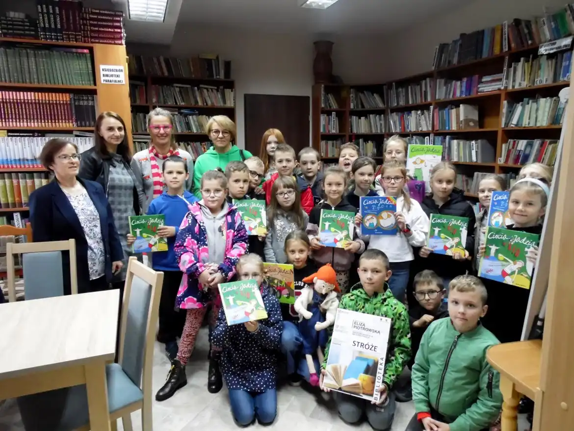 Stary Sącz: Książkowe degustacje – biblioteki atrakcje