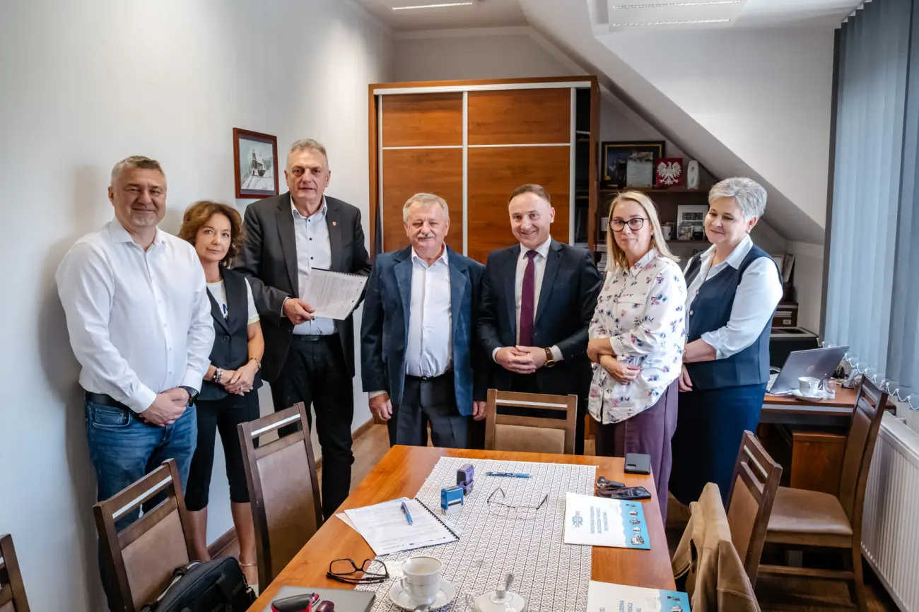 Nowoczesne WUKO trafi do Gminy Grybów. To część dużego projektu infrastrukturalnego
