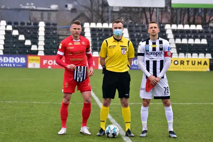 Sandecja pokonuje czterokrotnego Mistrza Polski - Widzew Łódź