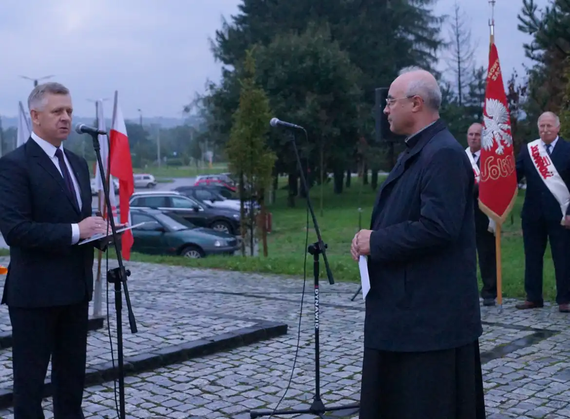 W Nowym Sączu obchodzono 41. rocznicę podpisania Porozumień Sierpniowych