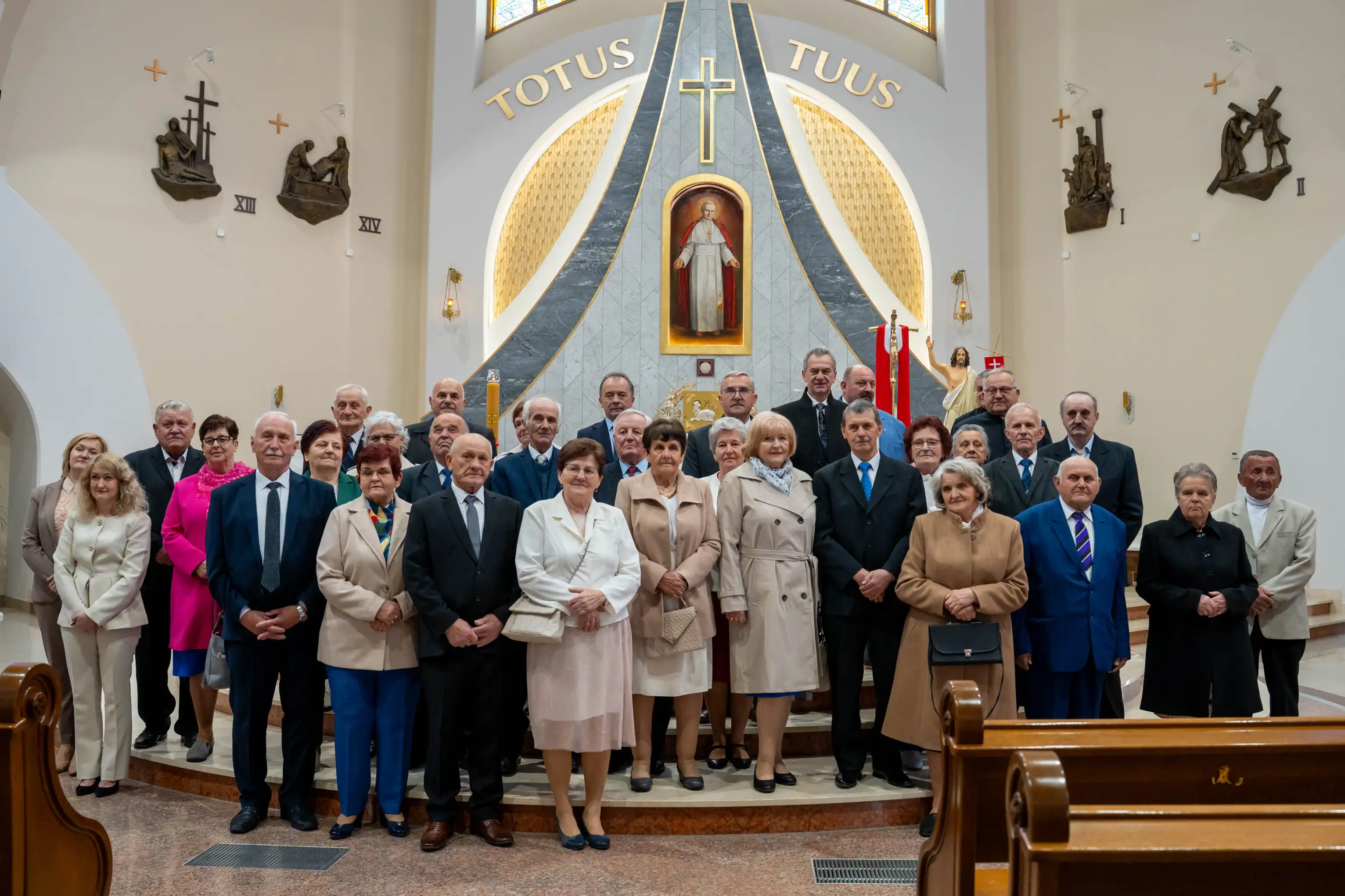 Złote Gody w Gminie Słopnice. 50 lat miłości, wierności i wspólnego życia