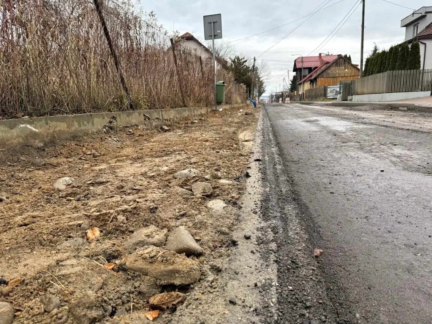 Nowe oblicze ulicy Zielonej. Ruszyły długo wyczekiwane prace