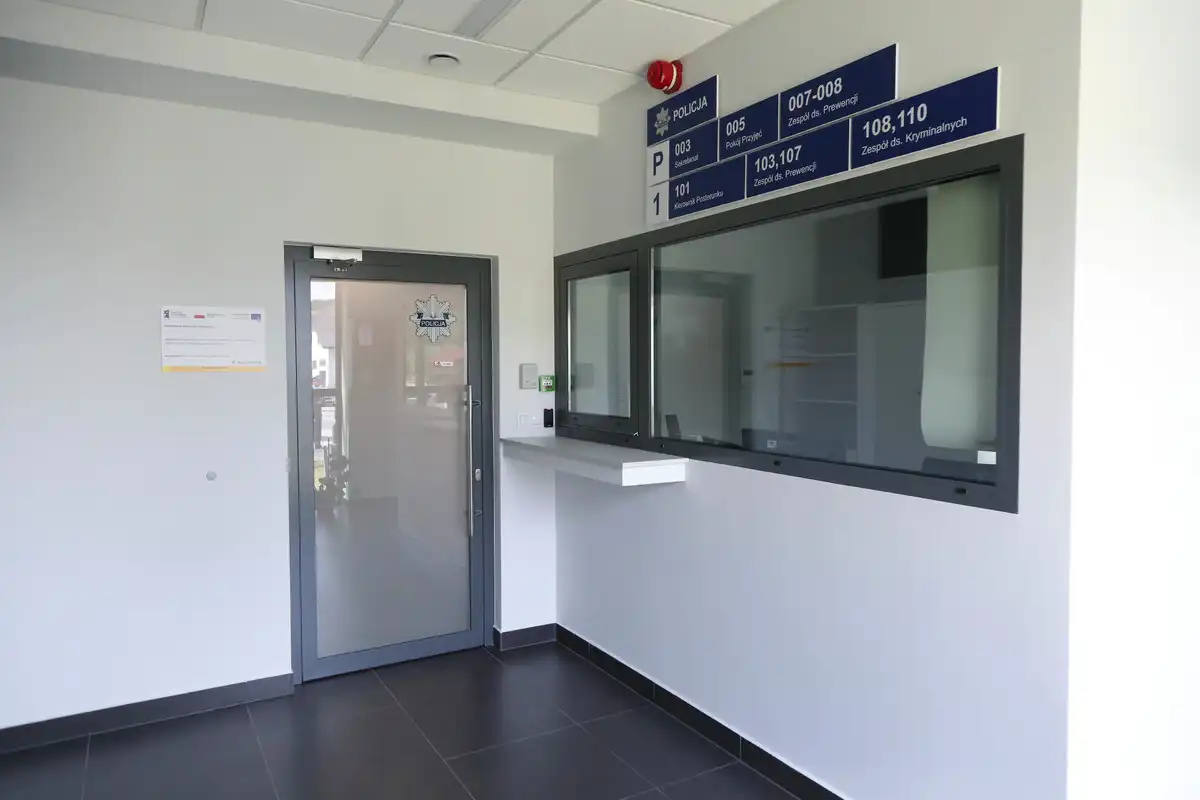 W Uściu Gorlickim otwarto nowy budynek Posterunku Policji