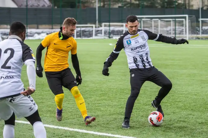 Wygrana Sandecji w trzecim sparingu
