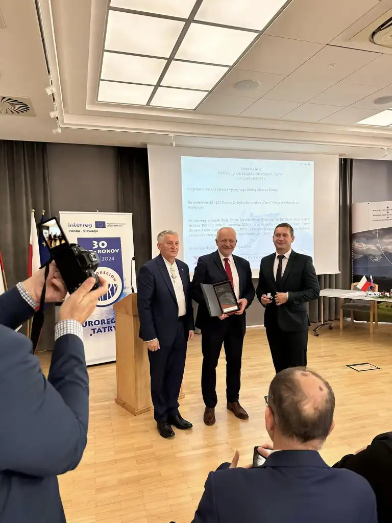 Nowe horyzonty dla Mszany Dolnej. Gmina dołącza do Euroregionu Tatry