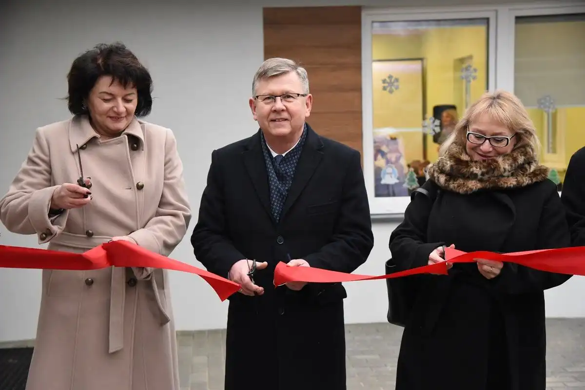 Marszałek Witold Kozłowski z wizytą w Gminie Sękowa