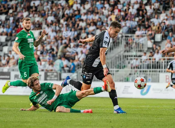Sandecja pewnie awansowała. Rekord Bielsko-Biała pokonany 3:0