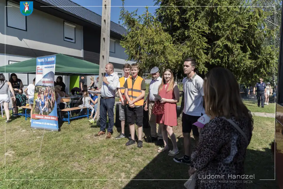 Impreza plenerowa na Osiedlu Piątkowa