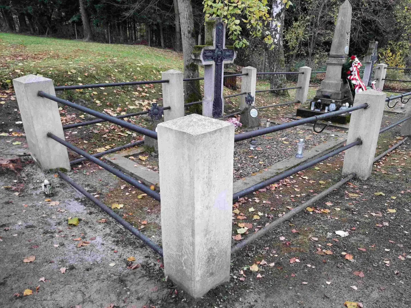 Gmina Chełmiec z dotacją na remont cmentarza z I wojny światowej w Marcinkowicach