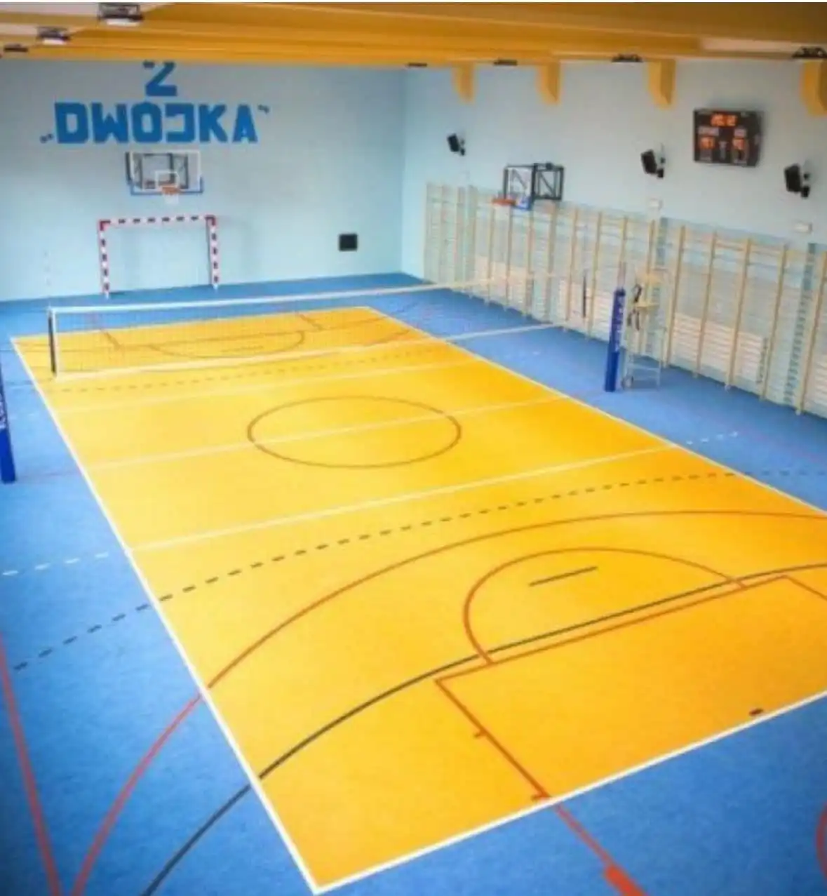 Nowa inwestycja sportowa w Krasnem Potockiem