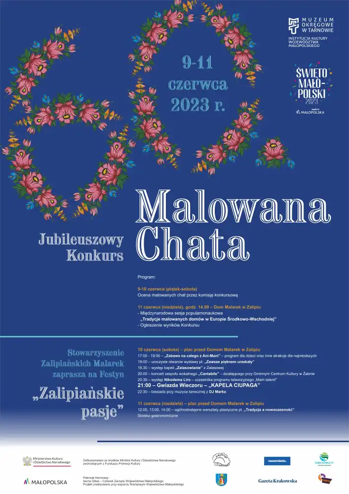 Małopolska: Wydarzenia kulturalne na długi weekend 8 - 11 czerwca