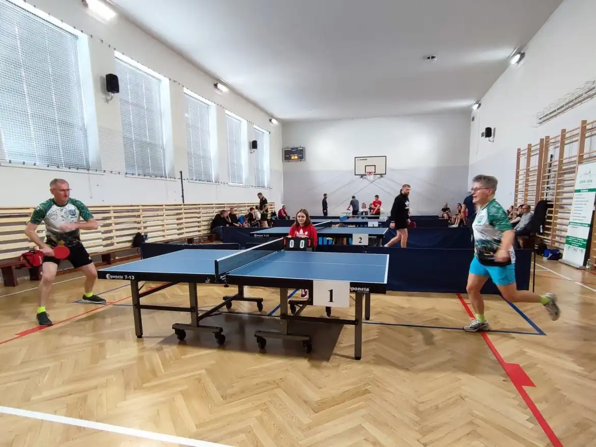Tenisowy memoriał w ZS w Starym Sączu