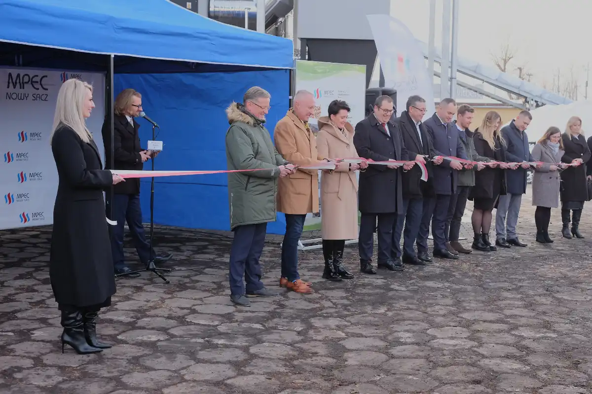 Zakończyły się dwie kluczowe inwestycje sądeckiego MPEC