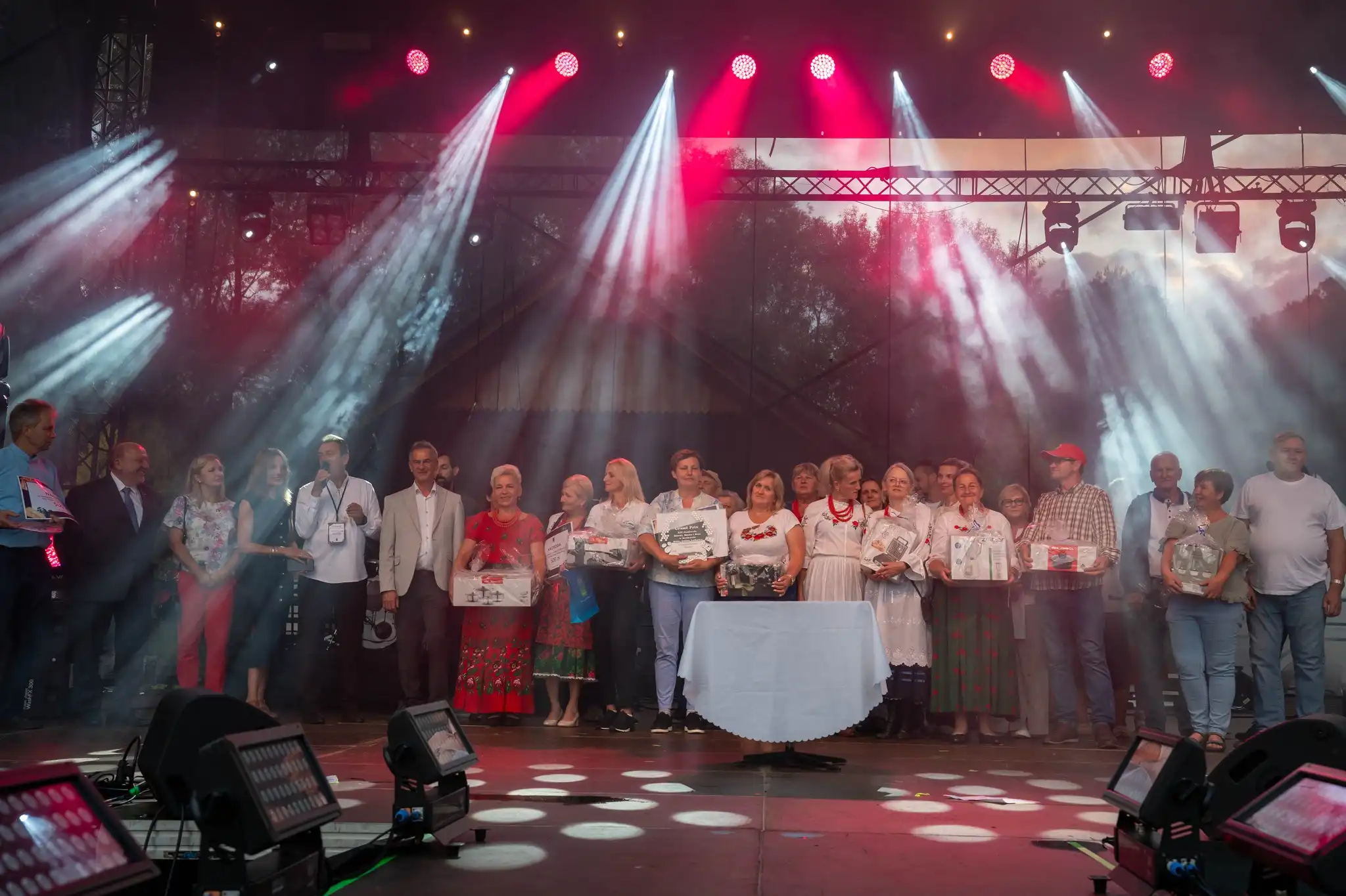 Laskowa świętowała ze smakiem. XIV Festiwal Śliwki, Miodu i Sera