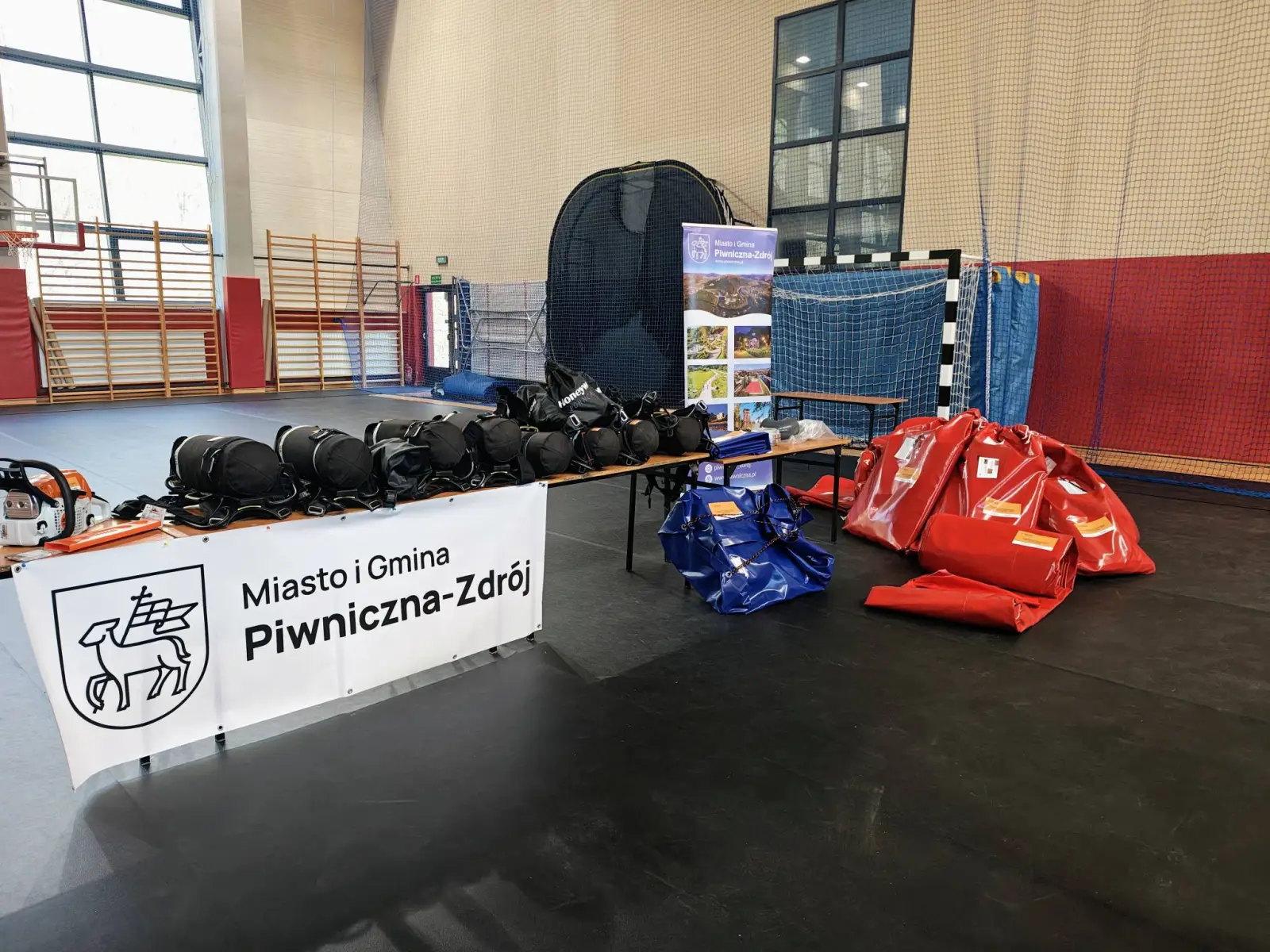Nowe wyposażenie dla OSP. Gmina Piwniczna-Zdrój wzmacnia gotowość na kryzysy