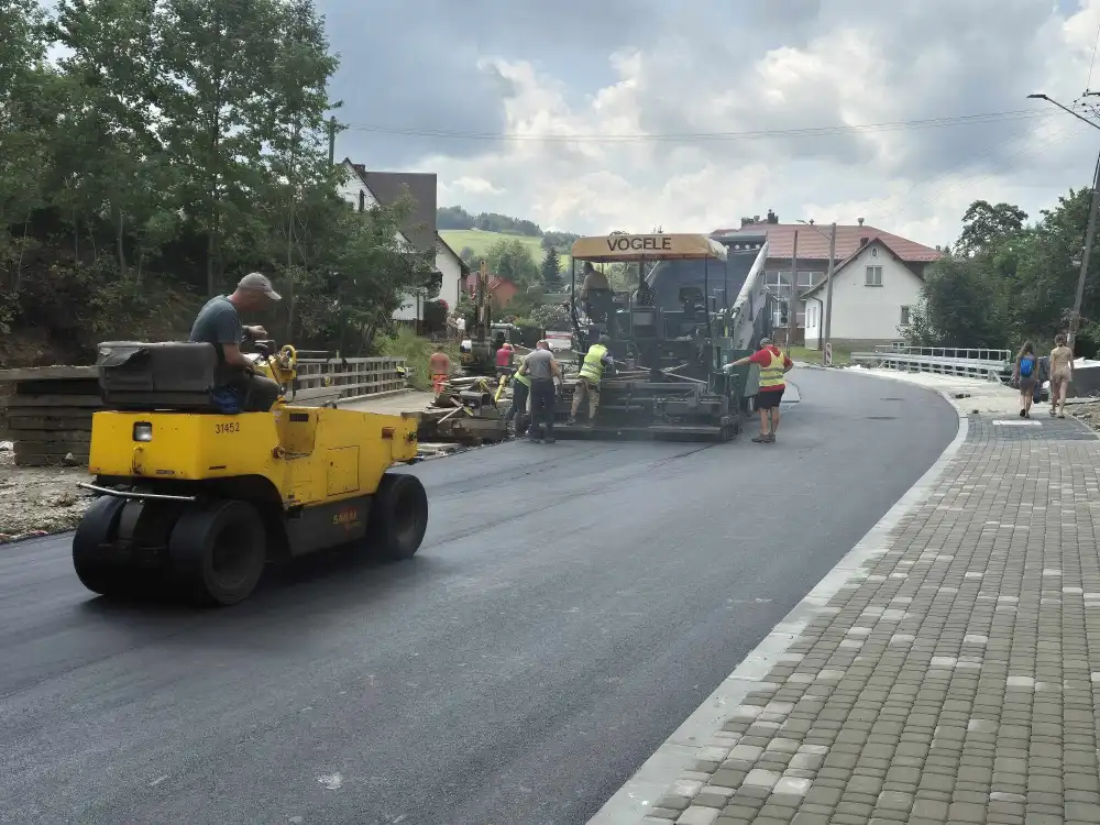 Przysietnica z nowym mostem – inwestycja na 750-lecie