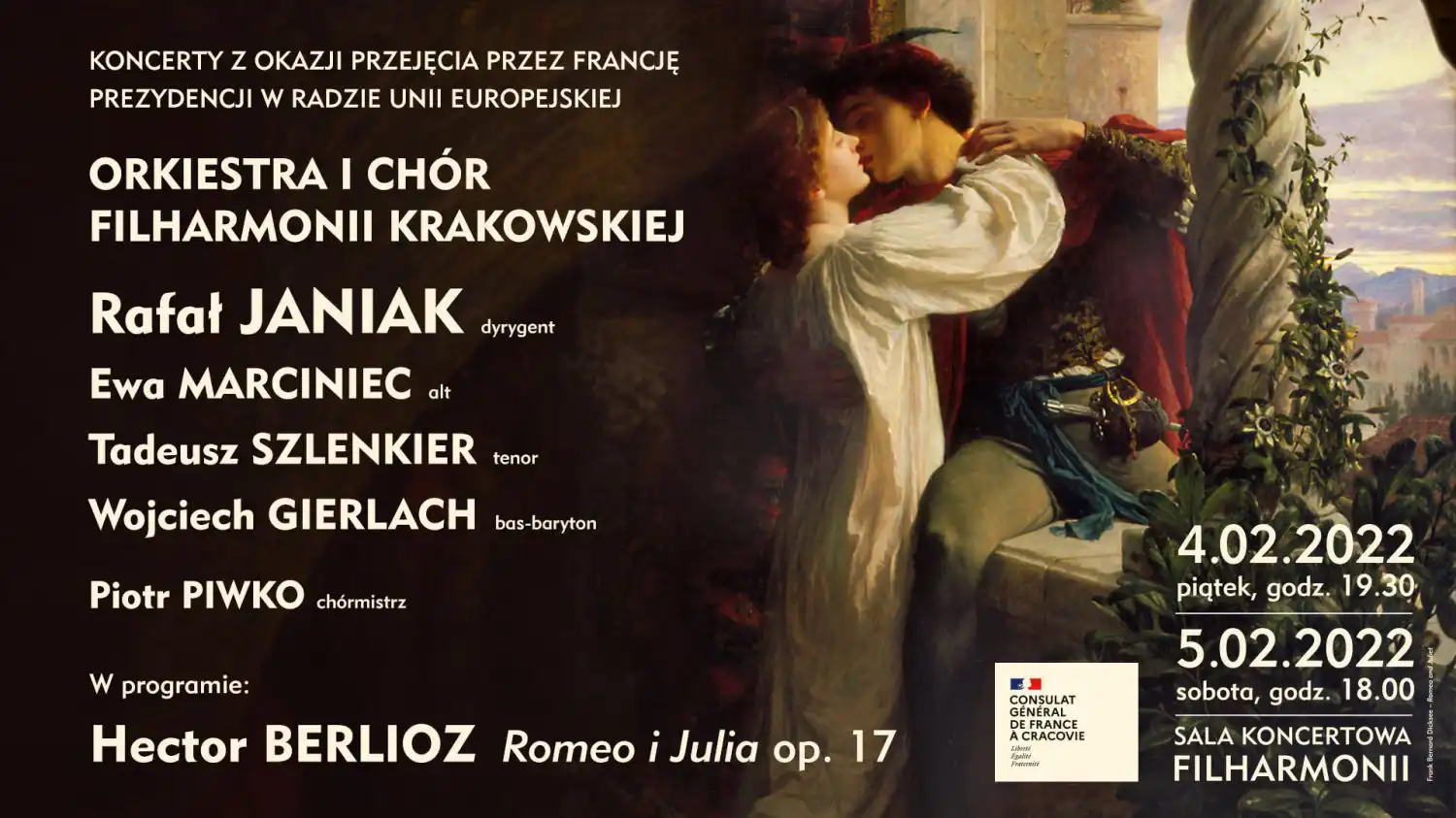 Małopolska: Wydarzenia kulturalne na weekend 3-6 luty