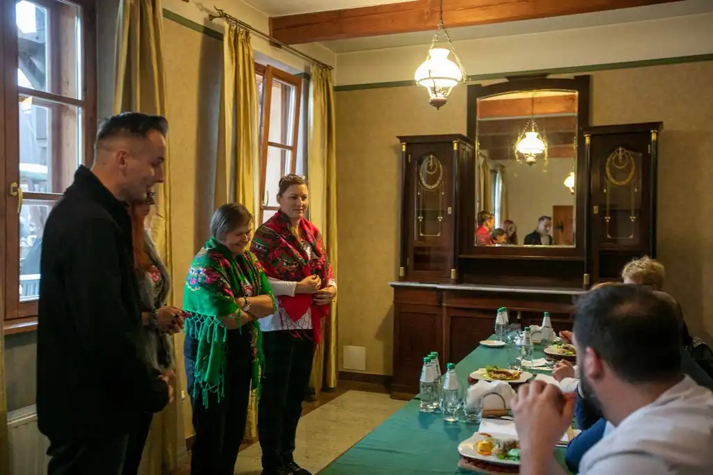 „Multisensoryka - wzrok, dotyk, smak i powonienie” w Miasteczku Galicyjskim