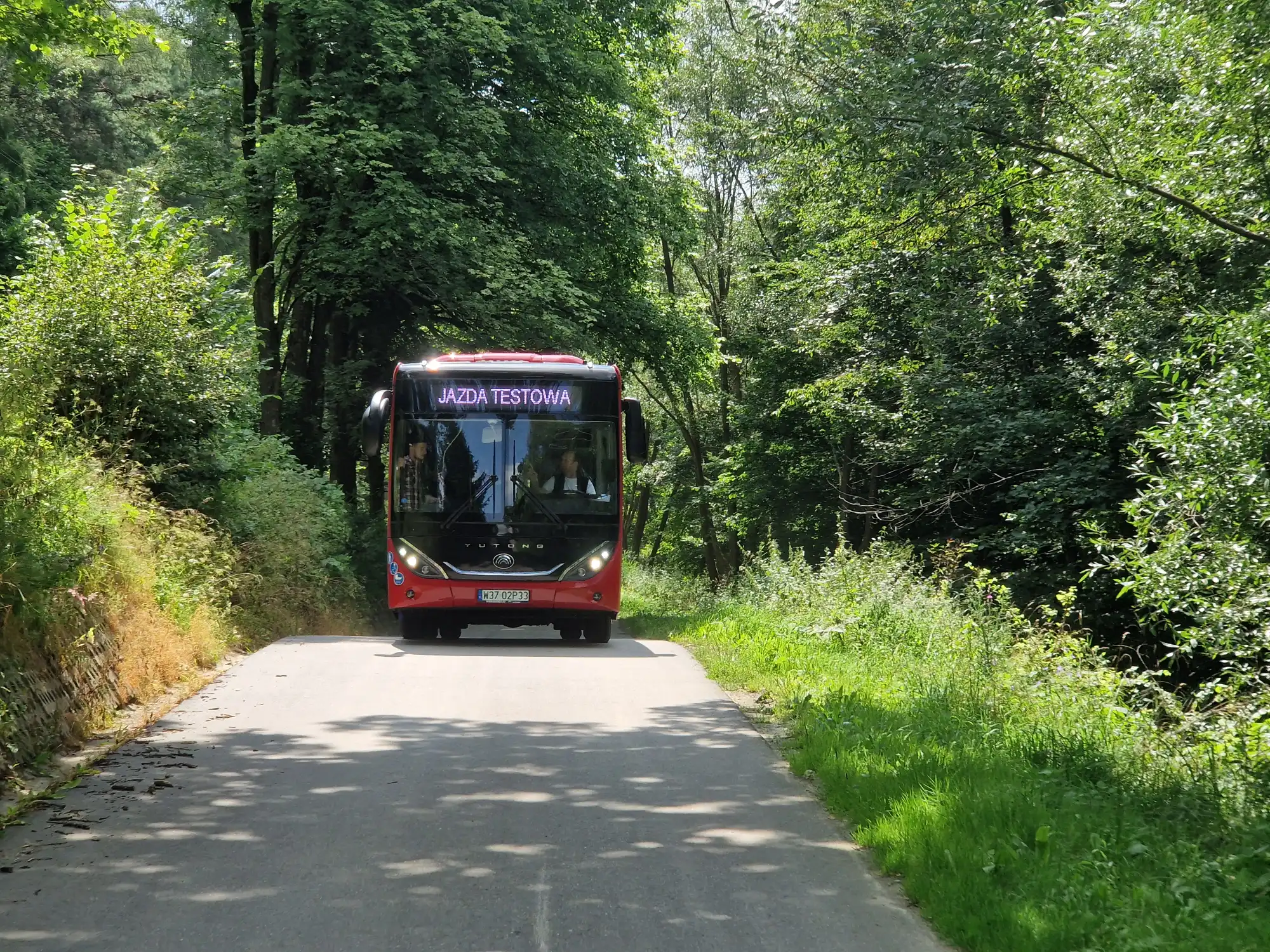 Nie tylko piękna turystycznie ale i coraz bardziej ekologiczna. Muszyna stawia na zielony transport publiczny