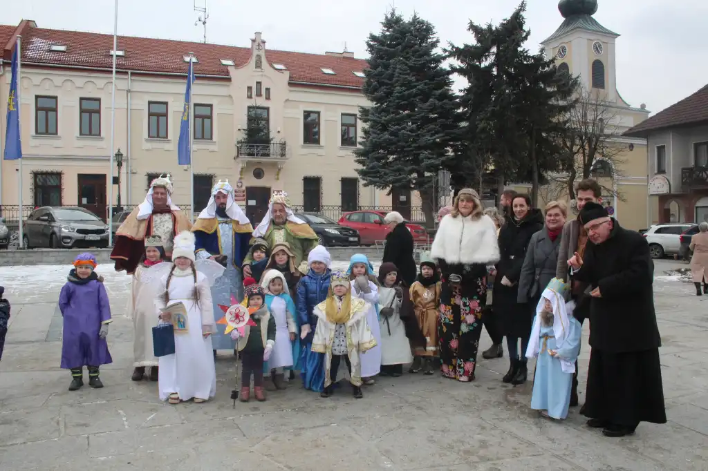 Tymbark świętował Trzech Króli wspólnie i rodzinnie