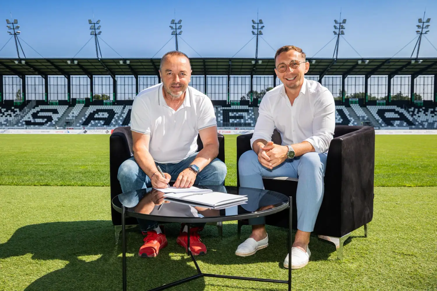 Akademia Sandecja stawia na doświadczonych trenerów. Dwie ważne decyzje kadrowe