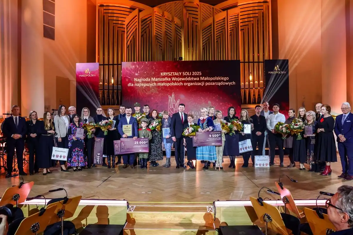 Sukces organizacji „Promyk” z Gostwicy w konkursie Kryształy Soli