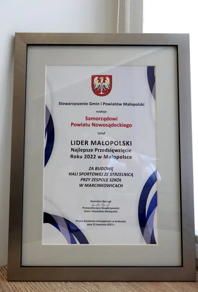 Powiat Nowosądecki Liderem Małopolski