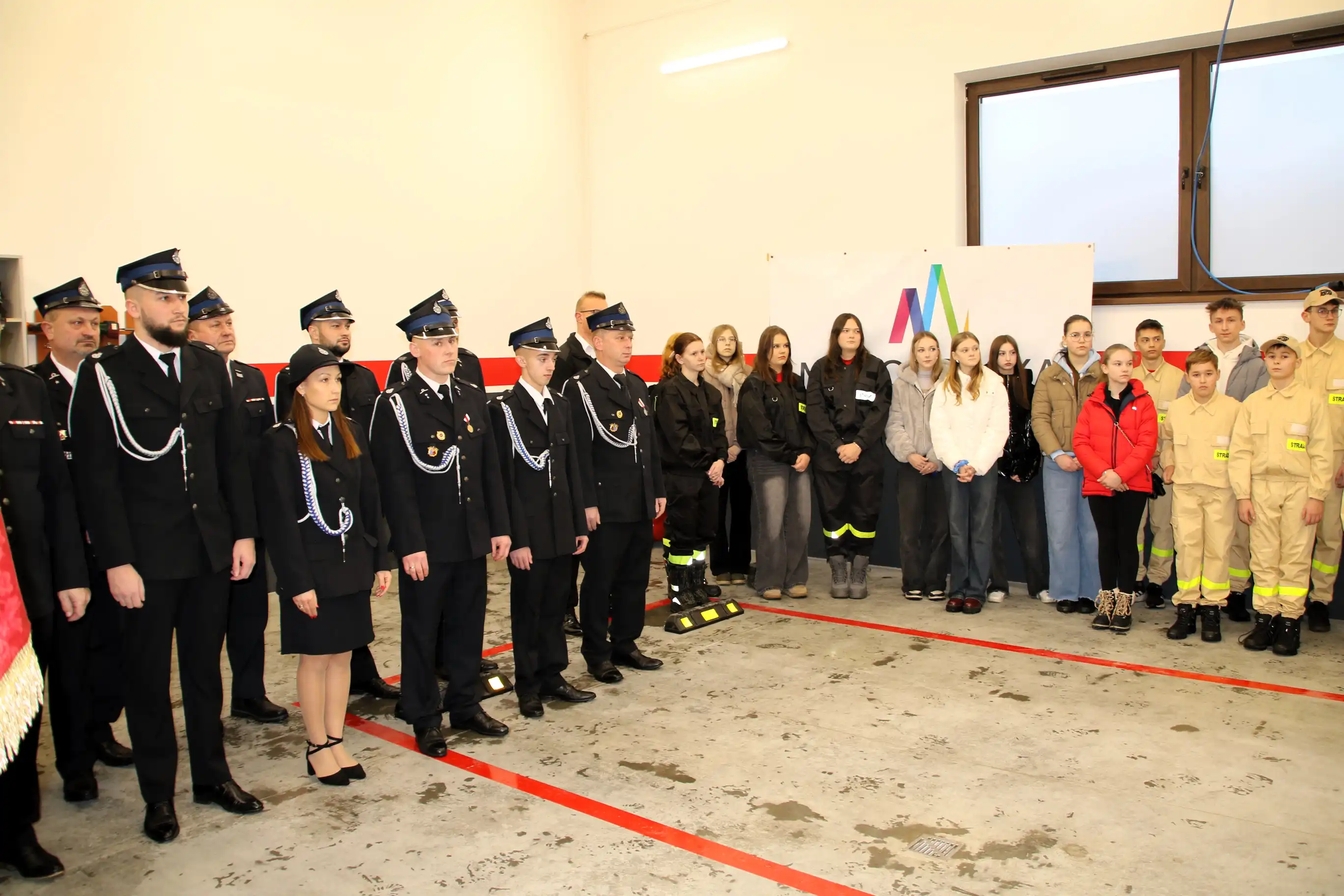 OSP Słopnice Górne z nowym garażem. Oficjalne otwarcie i poświęcenie