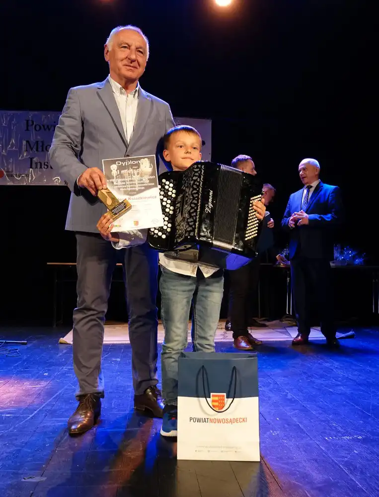 Utalentowani instrumentaliści nagrodzeni