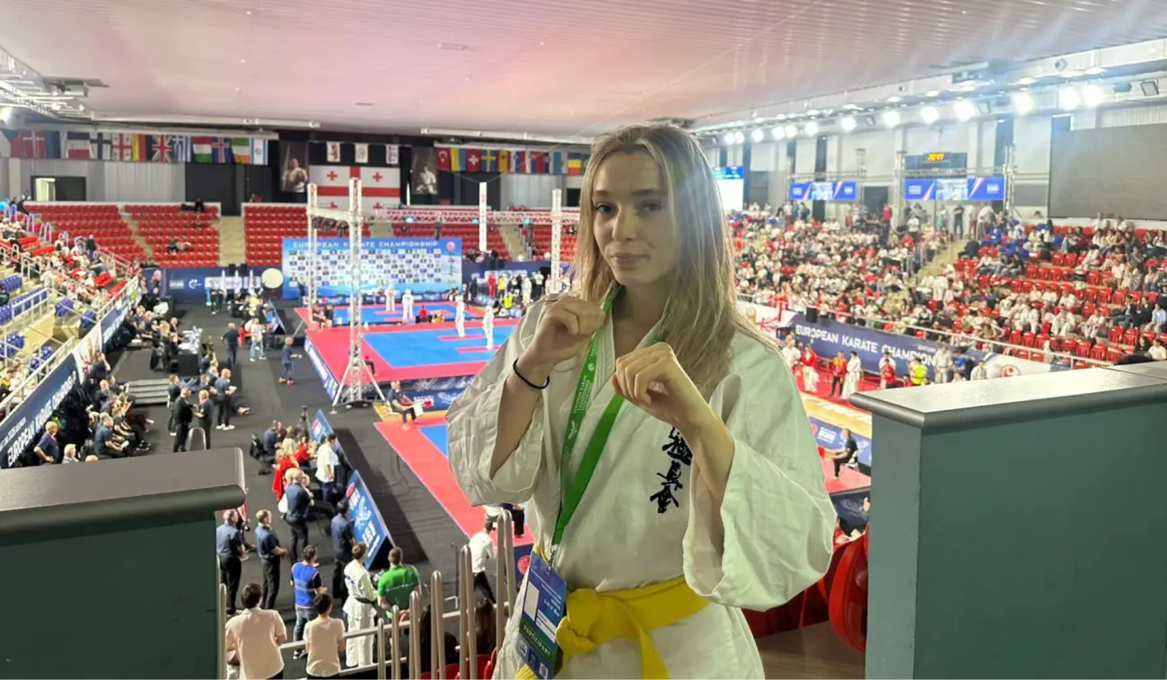 Wielki sukces zawodniczki ze Starej Wsi. Wystąpiła na Mistrzostwach Europy w karate