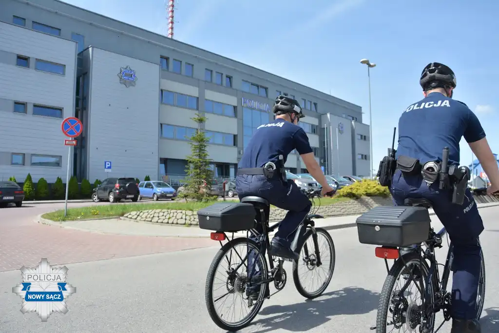 Akcje „Bezpieczne wyjazdy” i „Bezpieczne wakacje” na Sądecczyźnie. Policjanci będą pilnować bezpieczeństwa wypoczywających