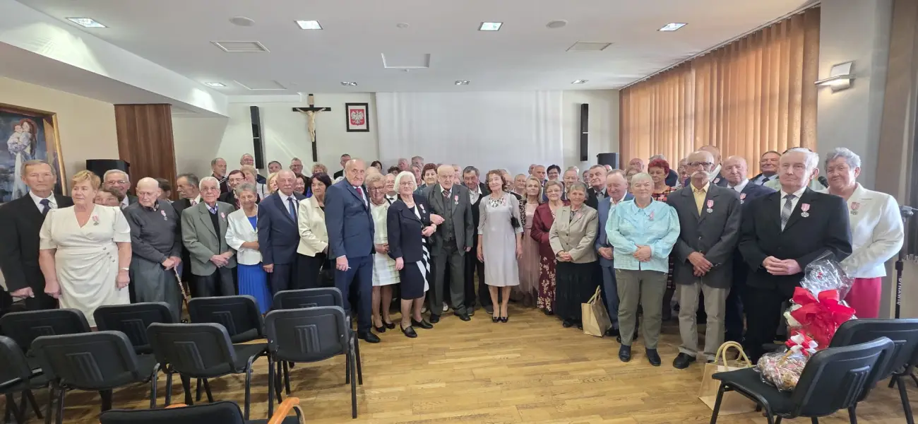 Pół wieku razem. Wyjątkowe Złote Gody w Starym Sączu