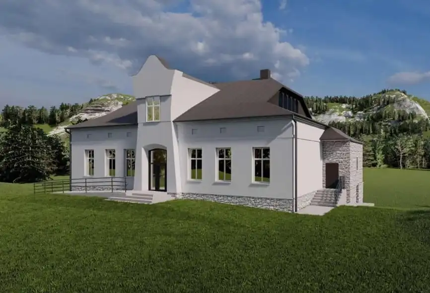 Nowe życie dla „Dworku w Klęczanach”. Przedszkole i żłobek w odrestaurowanym obiekcie