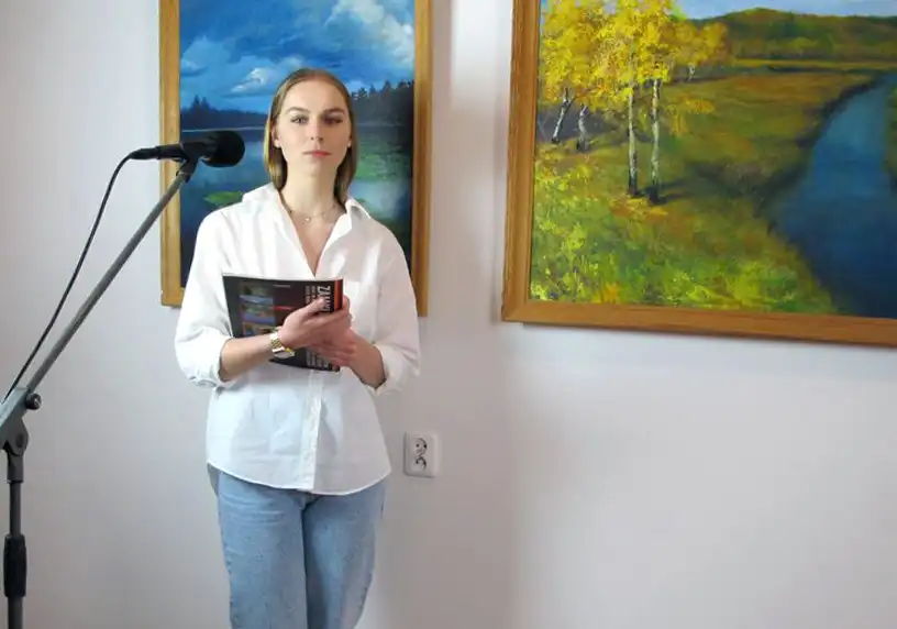 Spotkanie w ramach cyklu „Z poezją piękniej” w Muzeum Regionalnym Państwa Muszyńskiego