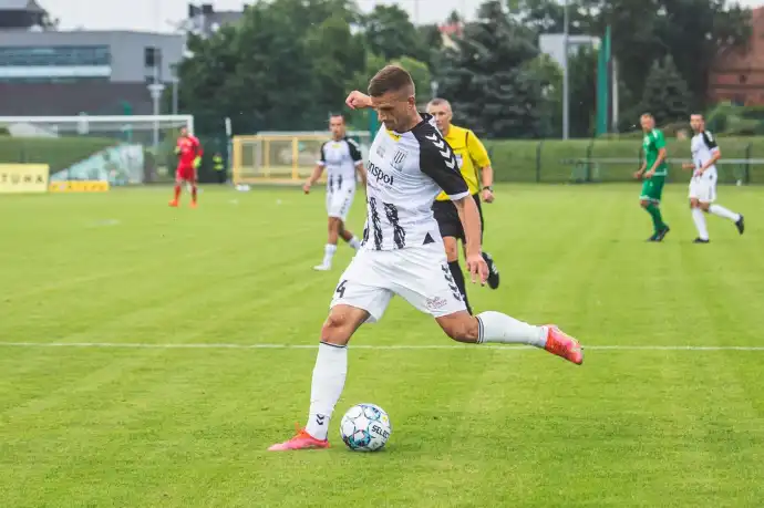 Sandecja wygrywa z Górnikiem Polkowice