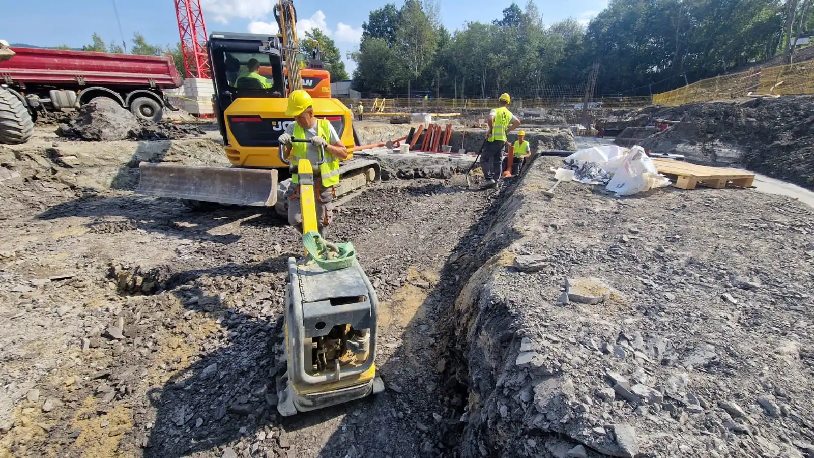 W Limanowej trwa budowa nowej bazy dla żołnierzy 11. Małopolskiej Brygady Obrony Terytorialnej