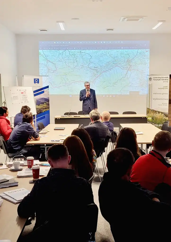 Promocja turystyki aktywnej w Beskidzie Wyspowym. Inspirujące seminarium w Dobrej