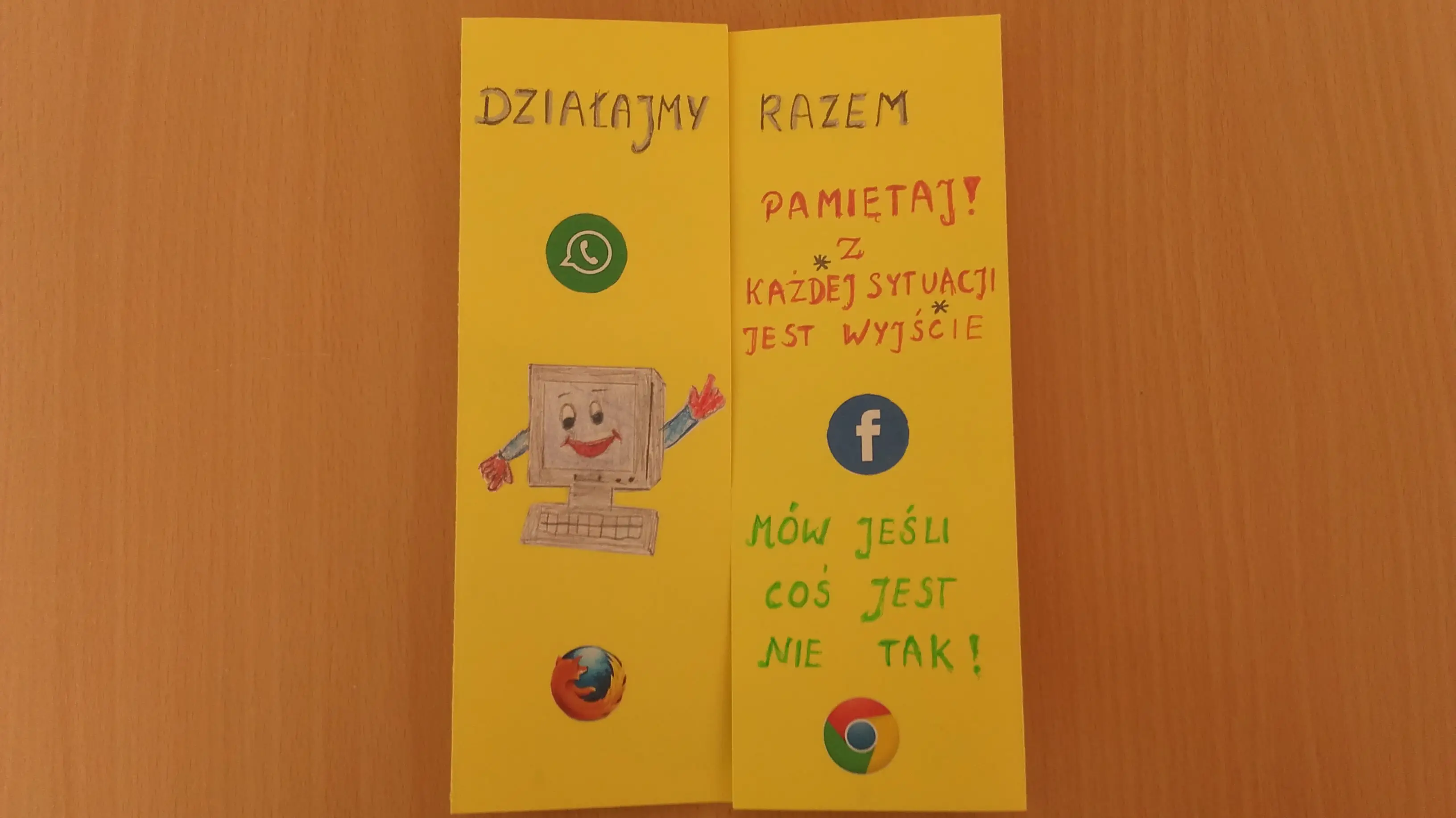 Dzieci ze szkół powiatu gorlickiego uczyły się zasad bezpiecznego korzystania z Internetu