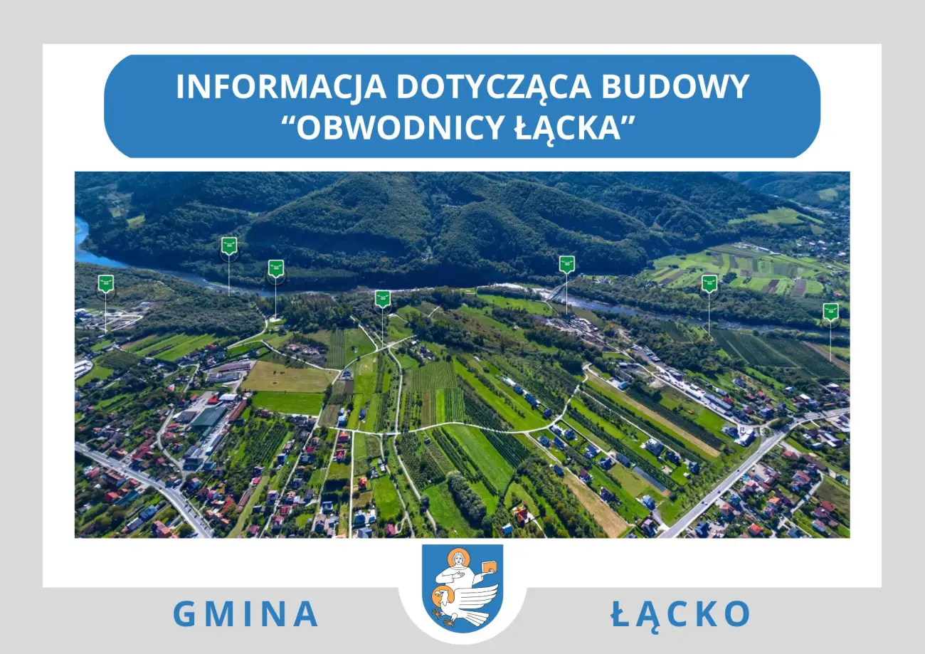 Rusza procedura, mieszkańcy czekają na budowę. Co dalej z obwodnicą Łącka?