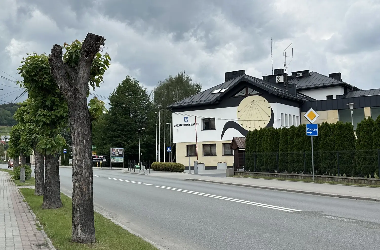 Ważna decyzja dla Łącka. Budowa obwodnicy może już ruszać