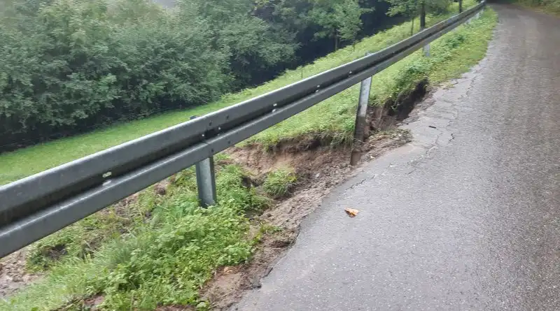 UWAGA! Zamknięty odcinek drogi gminnej w Gaboniu
