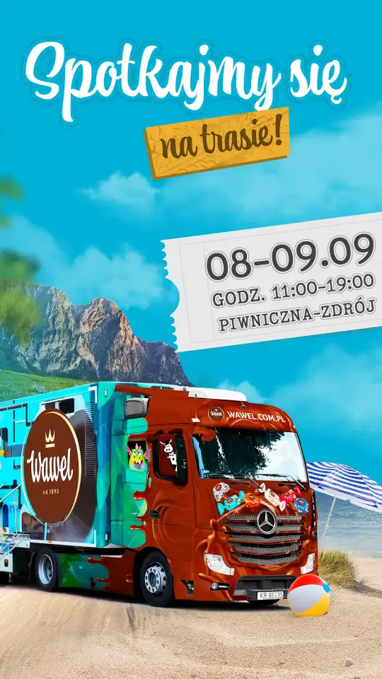 Wawel Truck odwiedzi Piwniczną-Zdrój