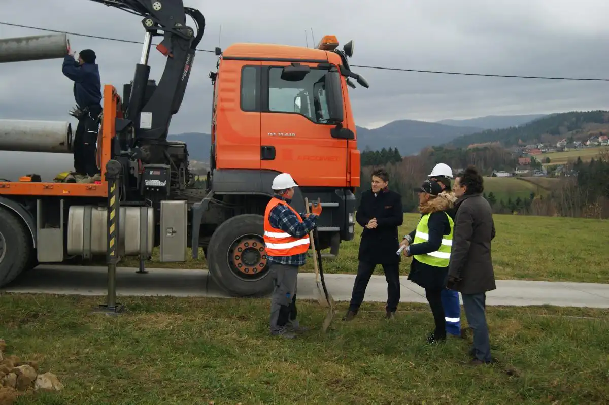 W Kamionce Wielkiej modernizują oświetlenie drogowe