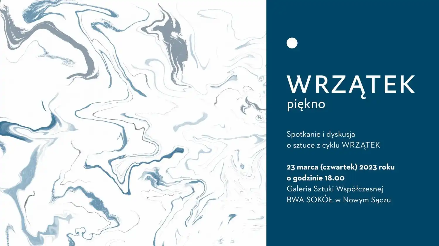 Małopolska: Wydarzenia kulturalne na weekend 23 - 26 marca