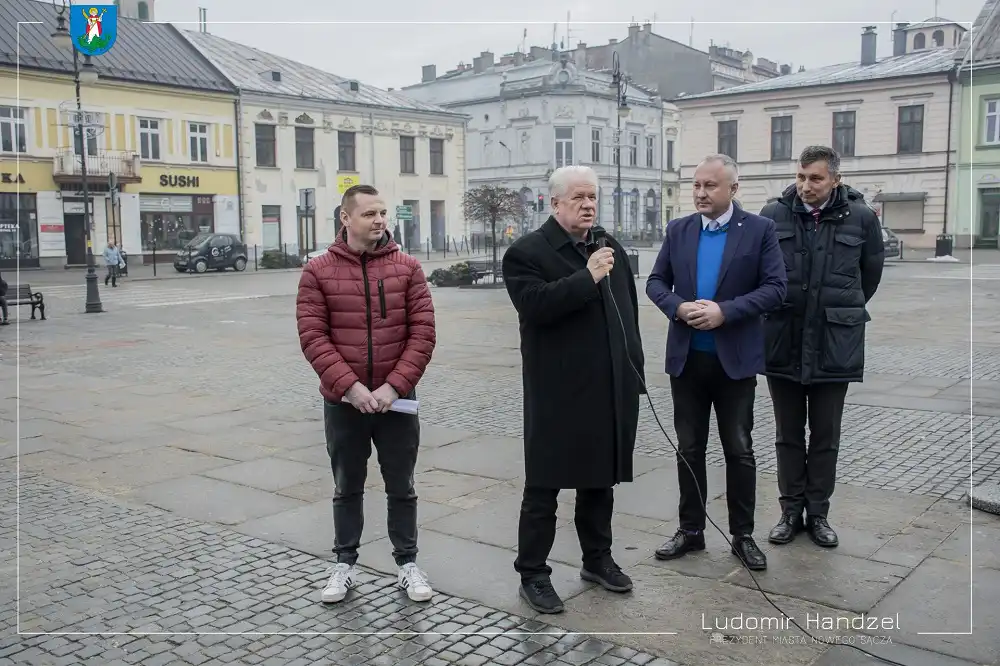 Wystawa „Droga do morza” na nowosądeckim Rynku