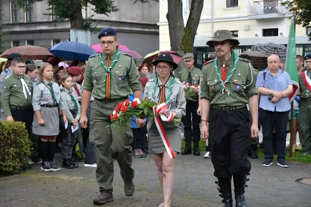 Sądeczanie oddali hołd bohaterom Powstania Warszawskiego