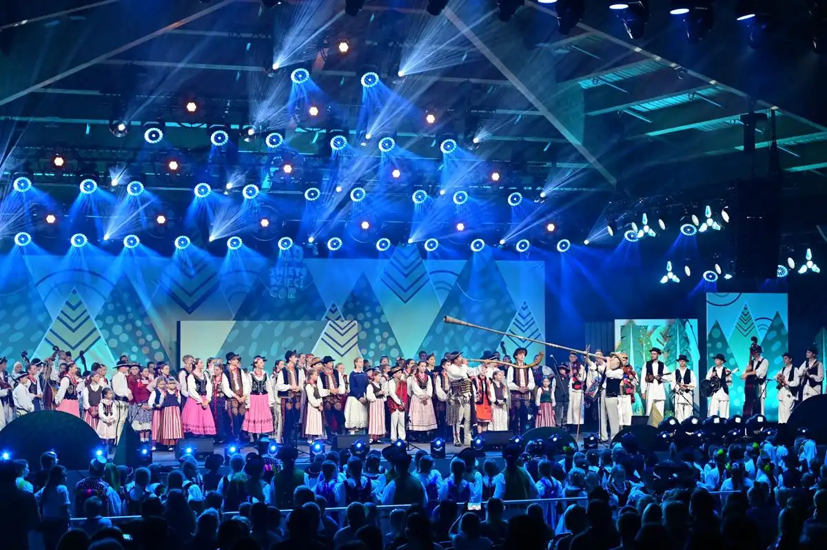 Święto Dzieci Gór: Festiwalowa rodzina pożegnała Nowy Sącz