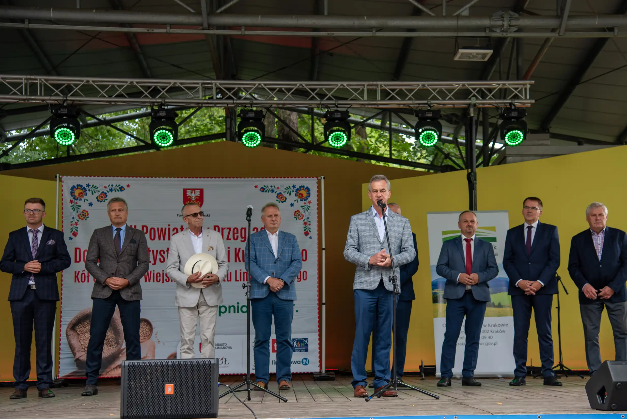 21. Powiatowy Przegląd Dorobku Artystycznego i Kulinarnego Kół Gospodyń Wiejskich Powiatu Limanowskiego