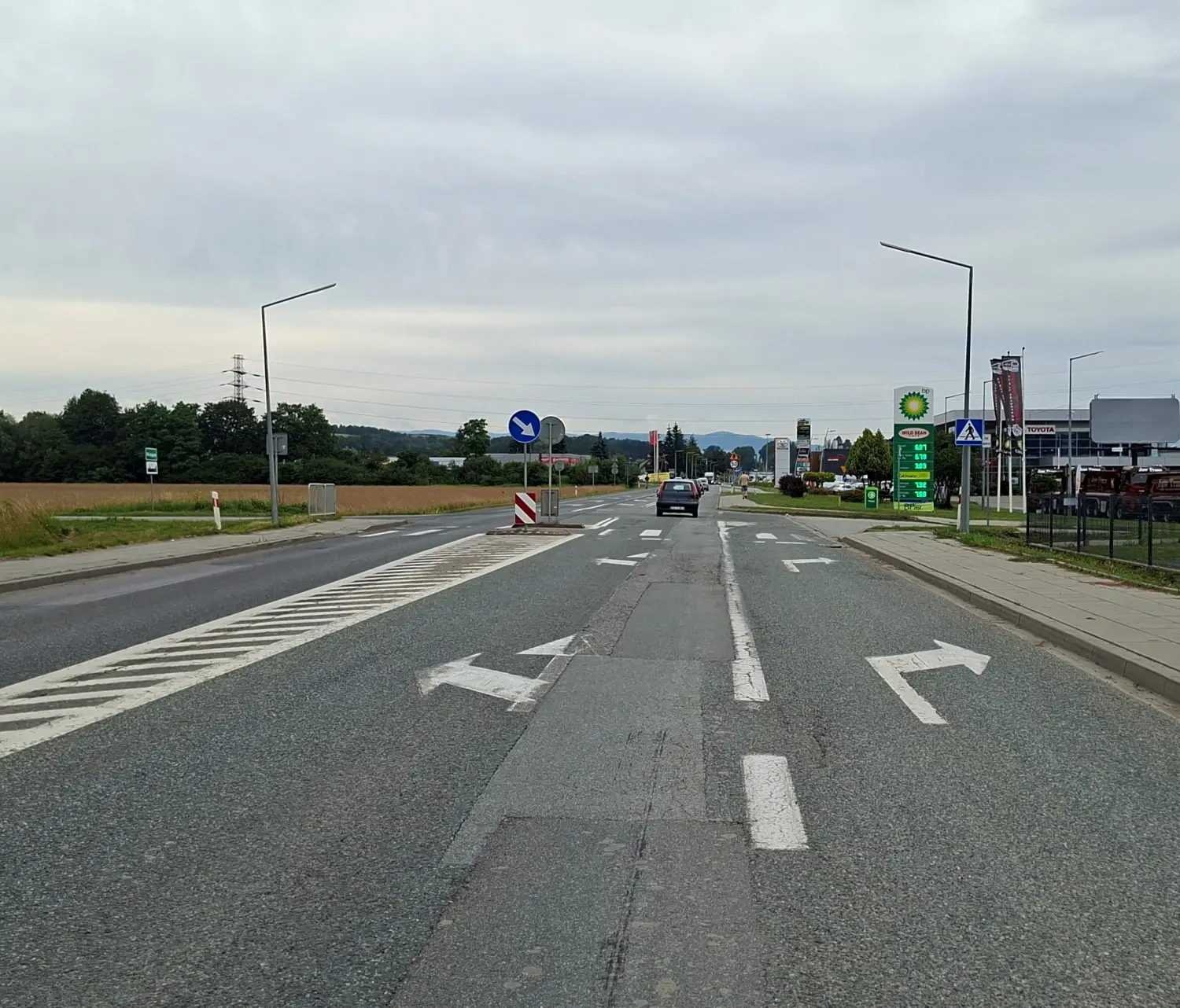 Uwaga kierowcy! Od jutra utrudnienia na DK75 między Wielogłowami a Wielopolem [AKTUALIZACJA]