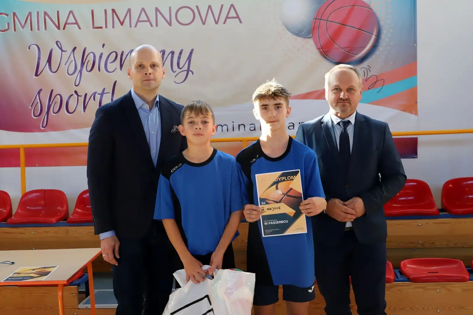 Koszykarskie emocje w Pasierbcu. Zwycięzcy Mistrzostw Gminy Limanowa 3x3